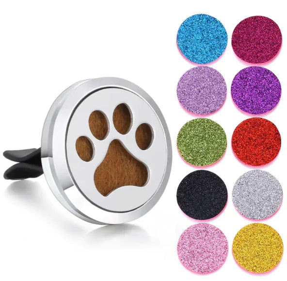 Magnetic Design Car Air Vent Clip Aromatherapy Essential Oil Diffuser