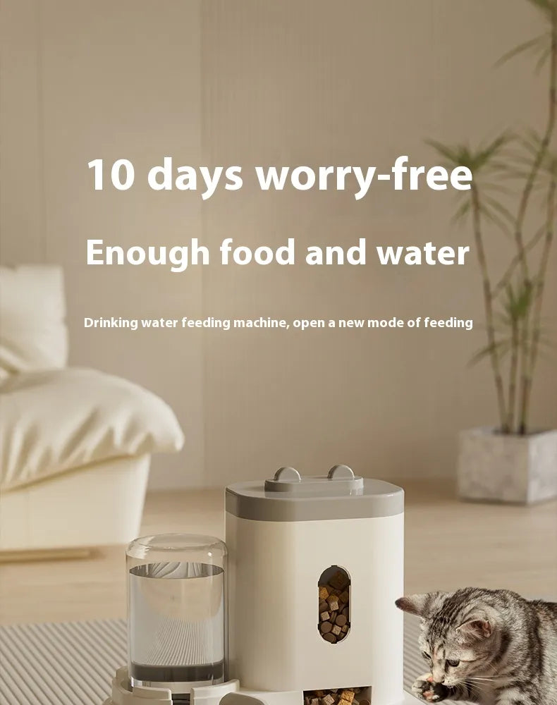 Furry Friend Dual Feeder & Hydration Station