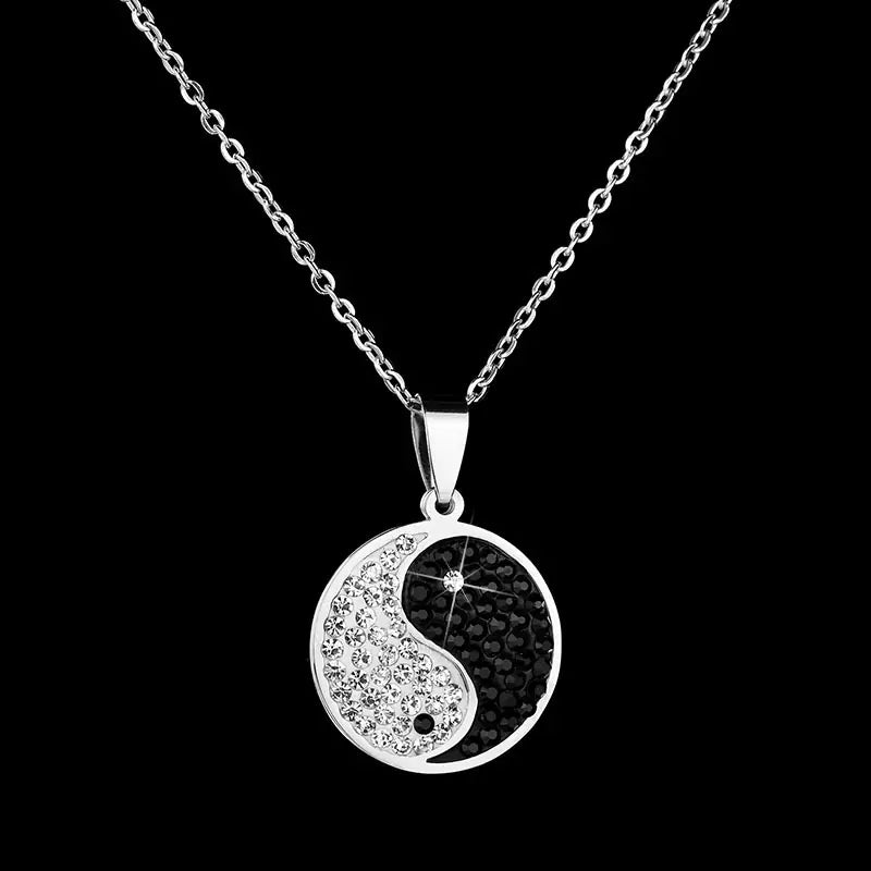 Unity Charm Yin Yang Pendant Necklace