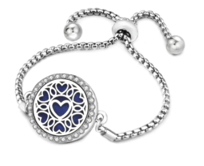 Aromatherapy Essential Oil Adjustable Fashion Bracelet