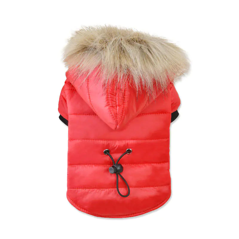 Snuggle Soft Winter Parka Jacket for pets