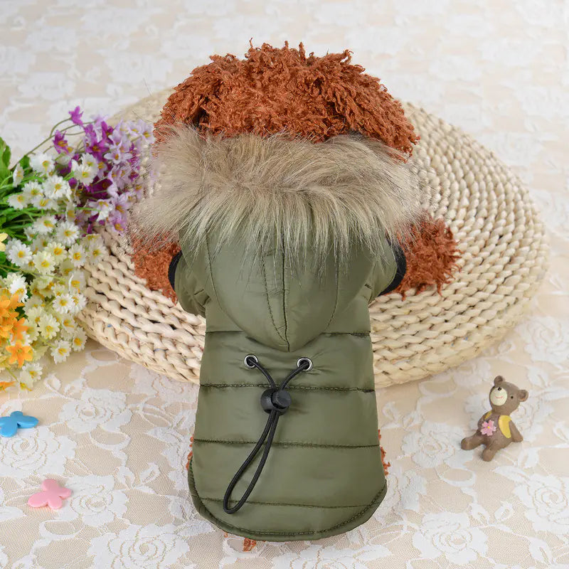 Snuggle Soft Winter Parka Jacket for pets