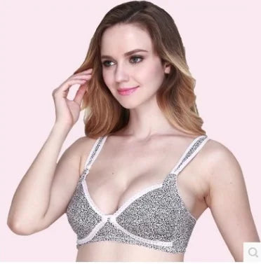 Easy Access Pure Cotton Maternity Nursing Bra