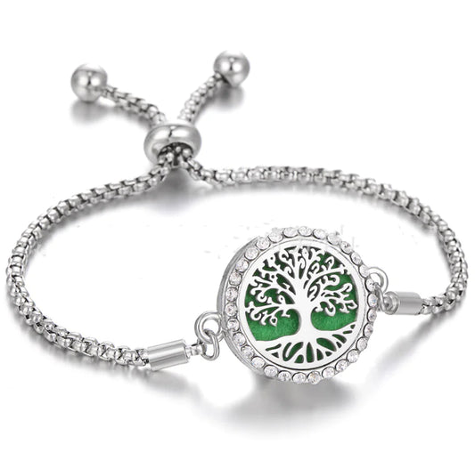 Aromatherapy Essential Oil Adjustable Fashion Bracelet