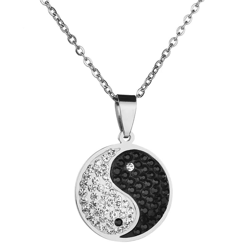 Unity Charm Yin Yang Pendant Necklace