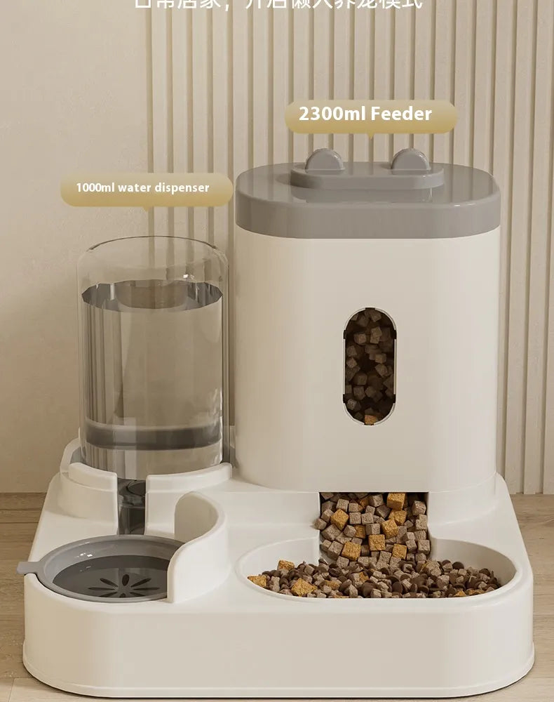 Furry Friend Dual Feeder & Hydration Station