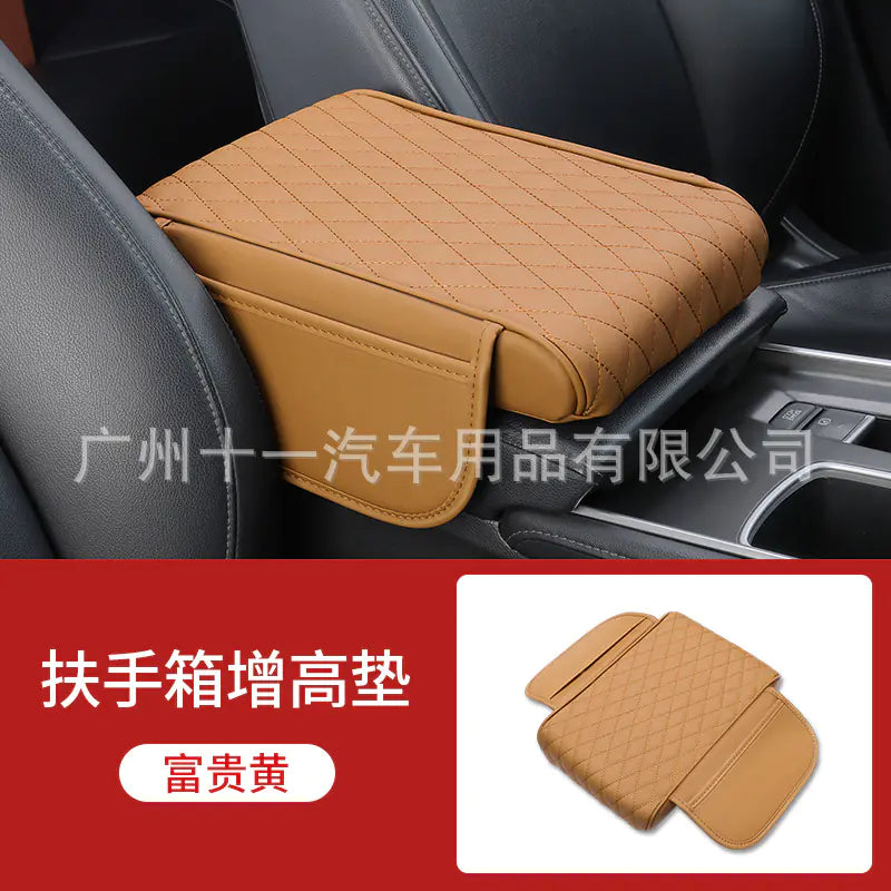 DriveEase Memory Foam Car Armrest Cushion Pad