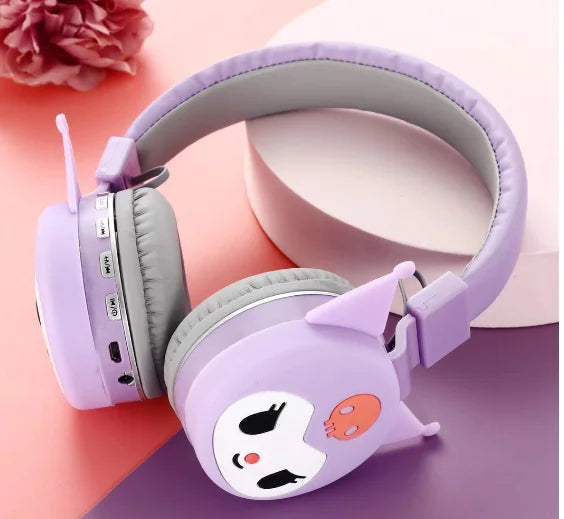 Kuromi Wireless Bluetooth Headphones
