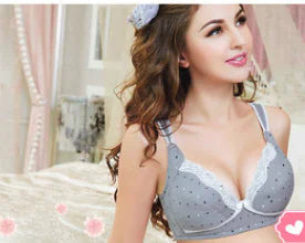 Easy Access Pure Cotton Maternity Nursing Bra