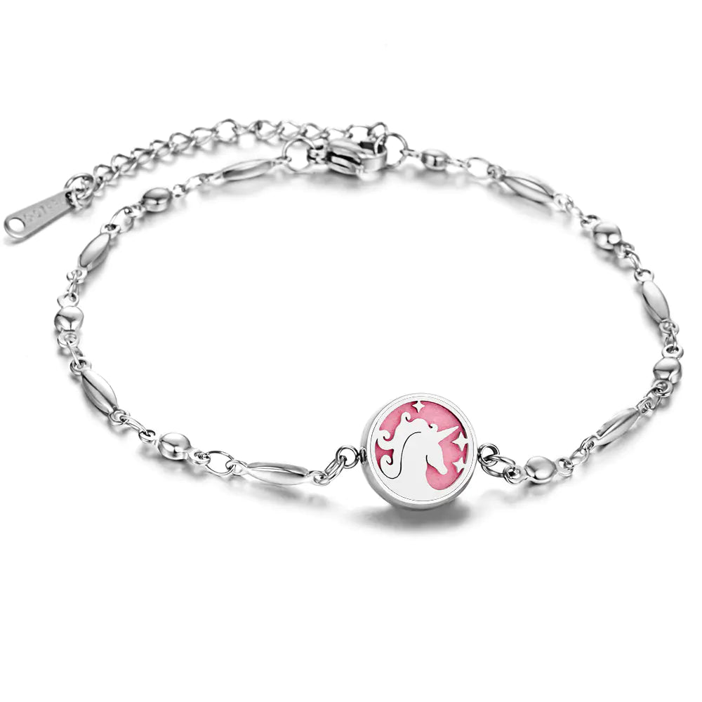 Aromatherapy Essential Oil Diffuser Adjustable Bracelet