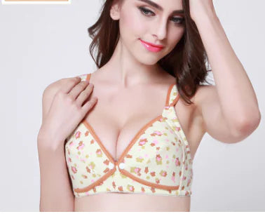 Easy Access Pure Cotton Maternity Nursing Bra
