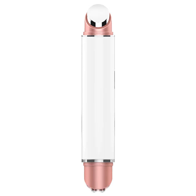 EMS Eye Massager for Dark Circles & Wrinkles – LED Therapy & Hot Compress