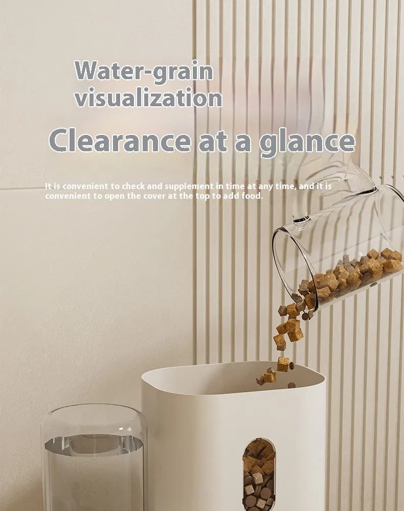 Furry Friend Dual Feeder & Hydration Station