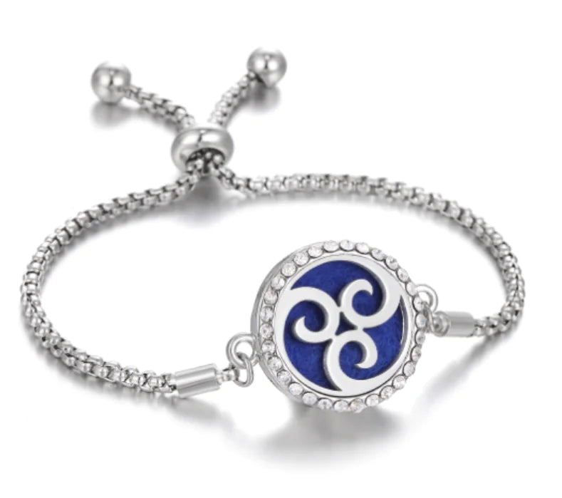 Aromatherapy Essential Oil Adjustable Fashion Bracelet