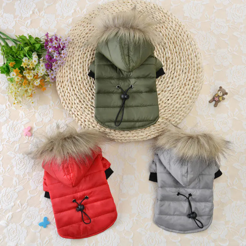 Snuggle Soft Winter Parka Jacket for pets