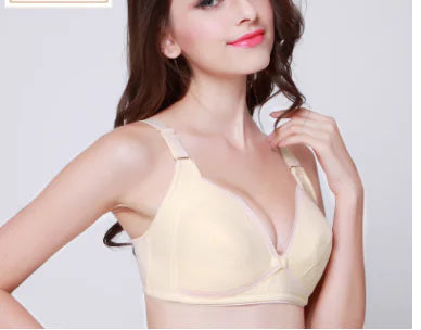 Easy Access Pure Cotton Maternity Nursing Bra
