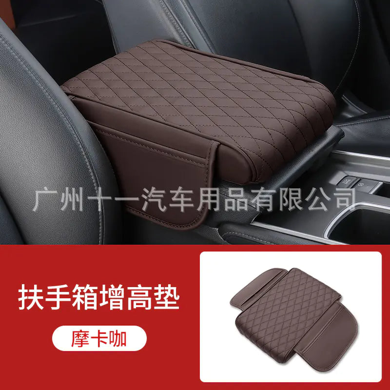 DriveEase Memory Foam Car Armrest Cushion Pad
