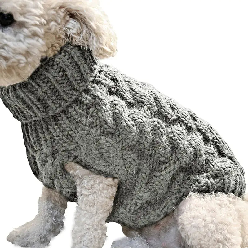 Cozy Canine Stylish Winter Cozy Sweater