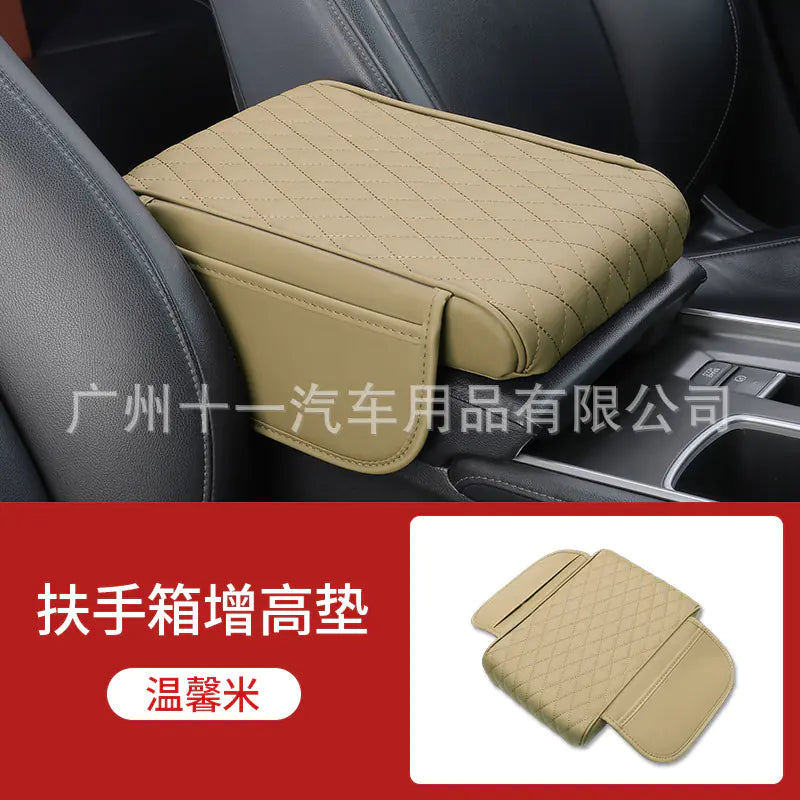 DriveEase Memory Foam Car Armrest Cushion Pad