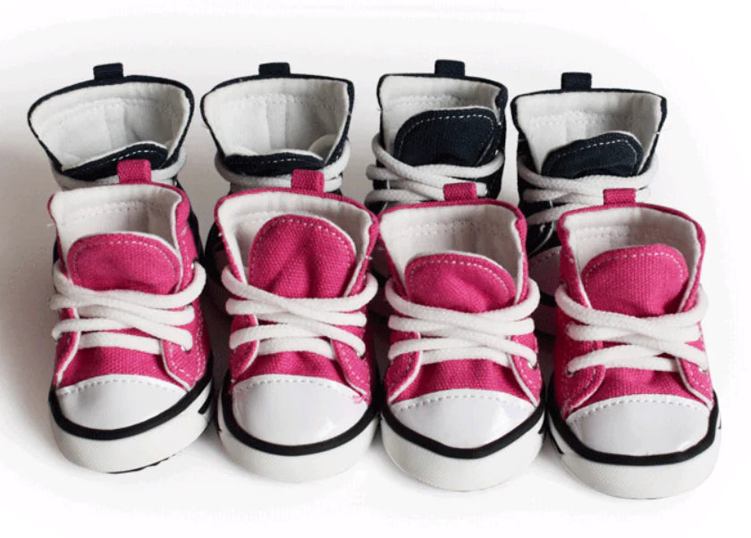 PupStride Denim Comfort Canvas Shoes