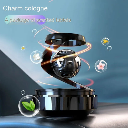 Car Aromatherapy Solar Perfume Diffuser