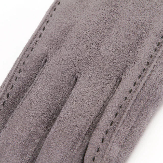 Men's Suede Outdoor Winter Gloves