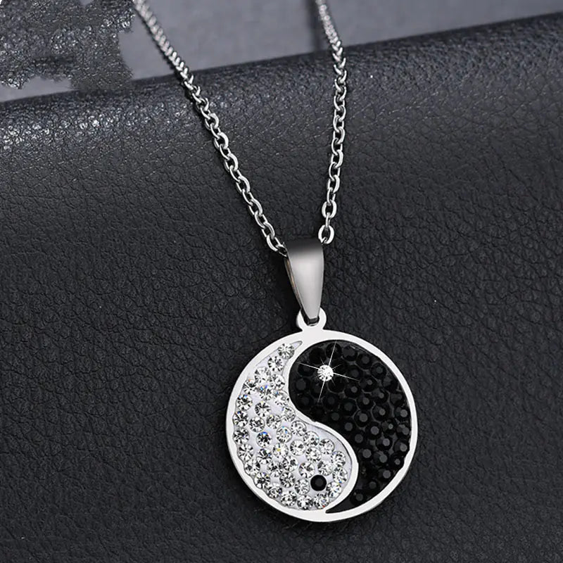 Unity Charm Yin Yang Pendant Necklace