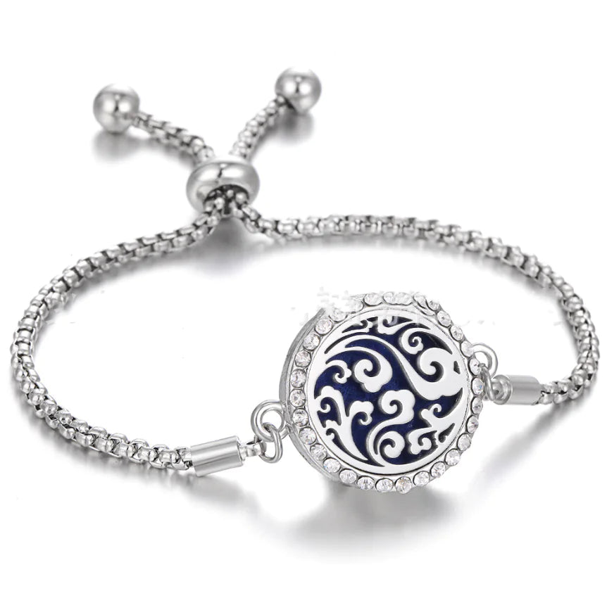 Aromatherapy Essential Oil Adjustable Fashion Bracelet