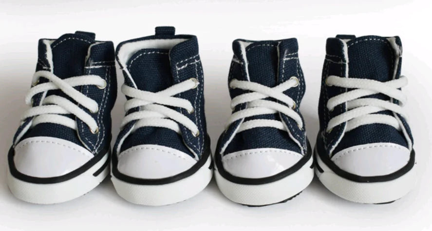 PupStride Denim Comfort Canvas Shoes