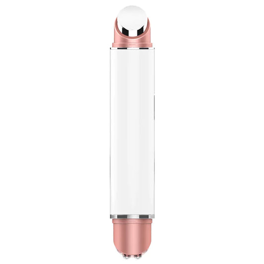 EMS Eye Massager for Dark Circles & Wrinkles – LED Therapy & Hot Compress