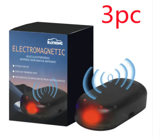 Anti-Freeze Electromagnetic Car Snow Removal Defroster Tool Device