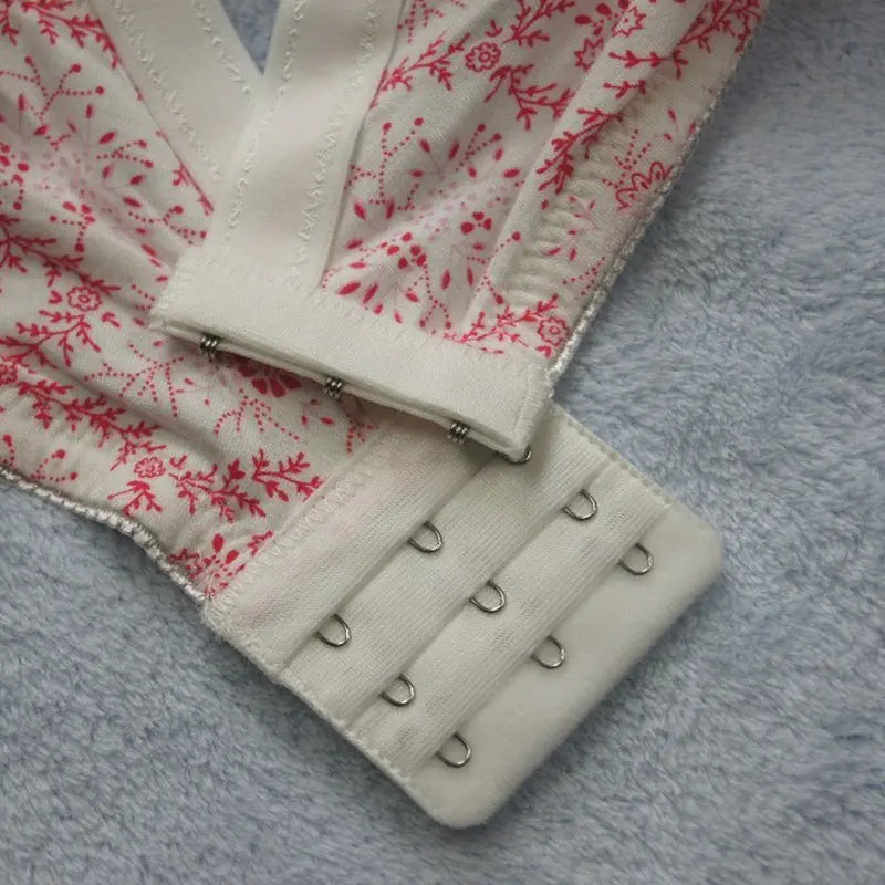 Bamboo Fiber Maternity Nursing Bra