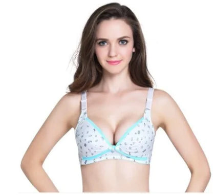 Easy Access Pure Cotton Maternity Nursing Bra