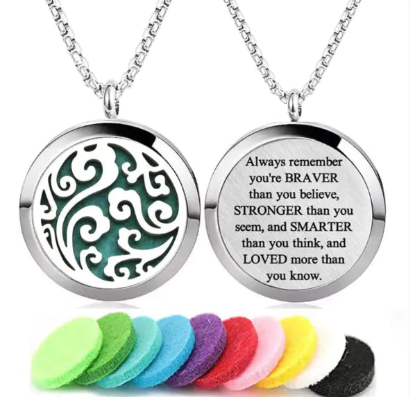 Scented Journey Aromatherapy Diffuser Pendant