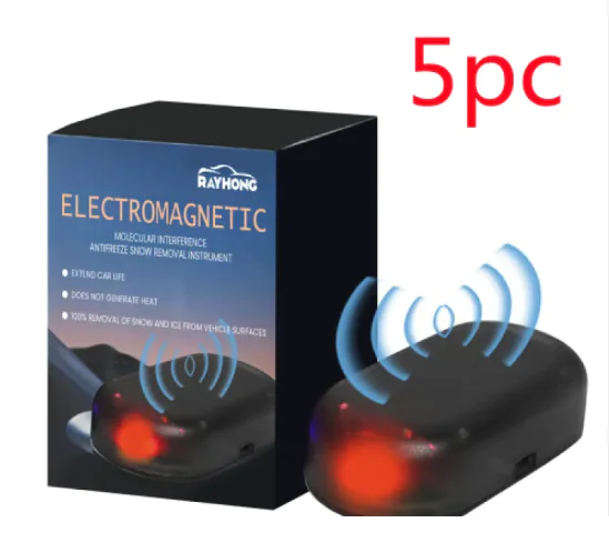 Anti-Freeze Electromagnetic Car Snow Removal Defroster Tool Device