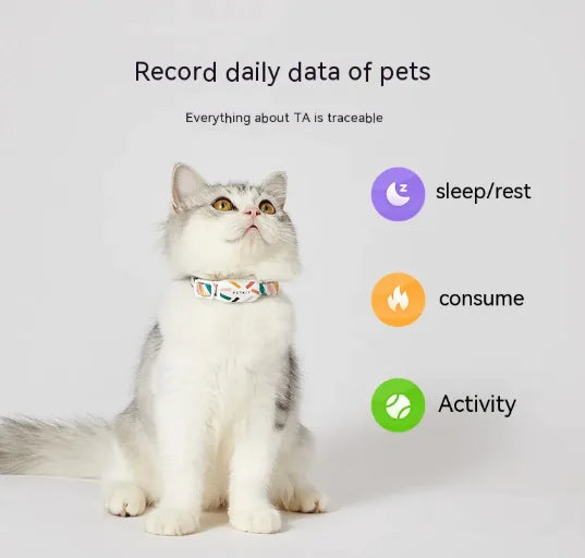 FurFitness Smart Pet Monitor Tracker