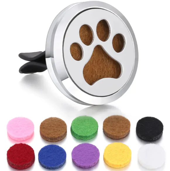 Magnetic Design Car Air Vent Clip Aromatherapy Essential Oil Diffuser