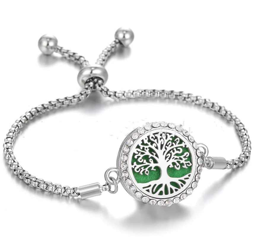 Aromatherapy Essential Oil Adjustable Fashion Bracelet