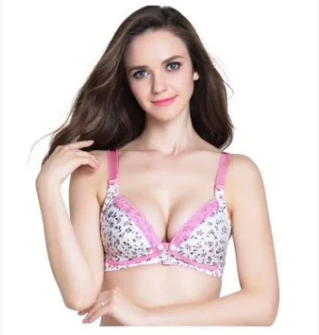 Easy Access Pure Cotton Maternity Nursing Bra