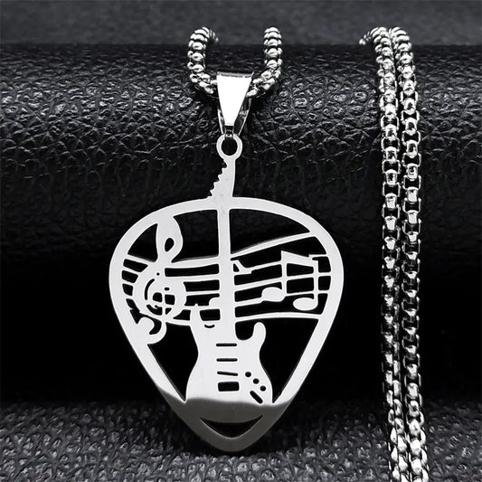 Rock Spirit Guitar Pick Necklace
