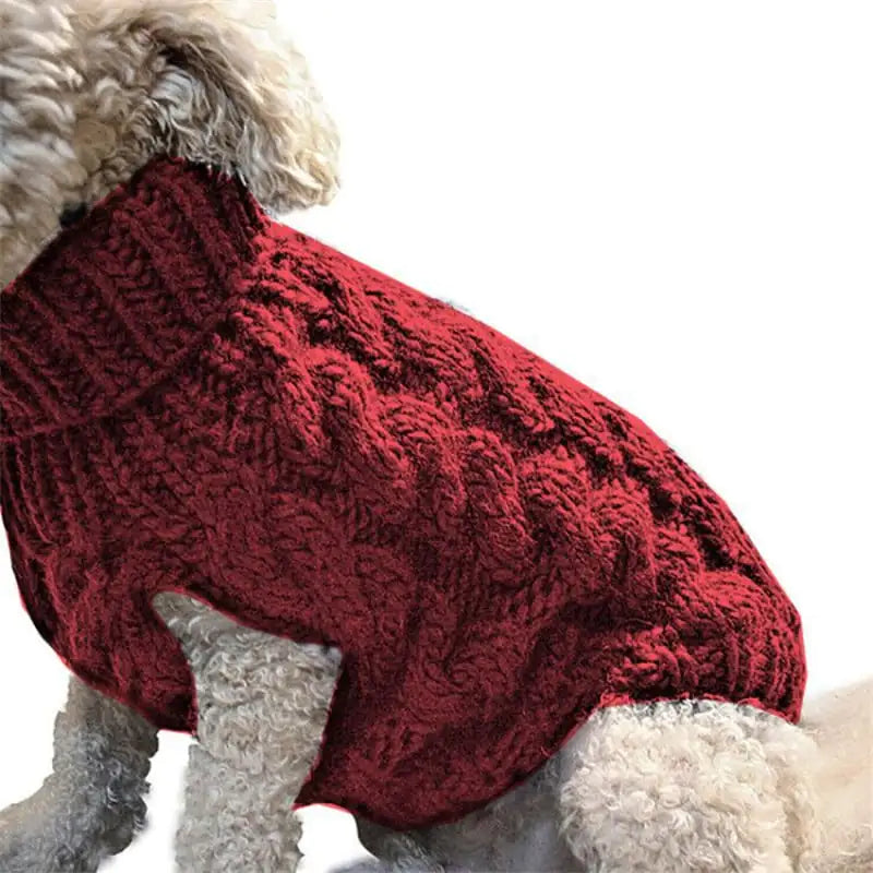 Cozy Canine Stylish Winter Cozy Sweater