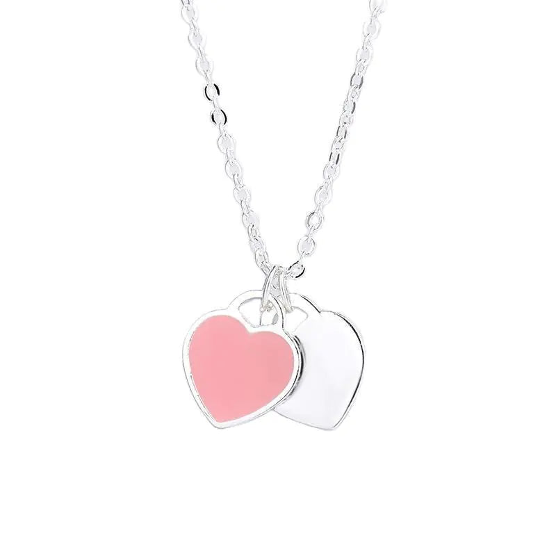 Enchanted Heart Silver Necklace
