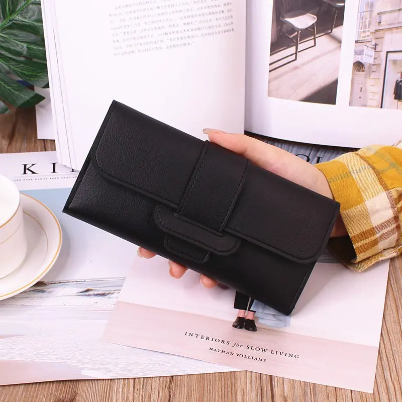 Essential Style Women’s Organizer Clutch Wallet