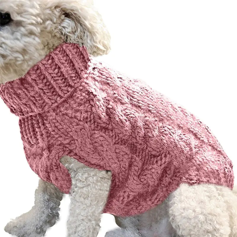 Cozy Canine Stylish Winter Cozy Sweater