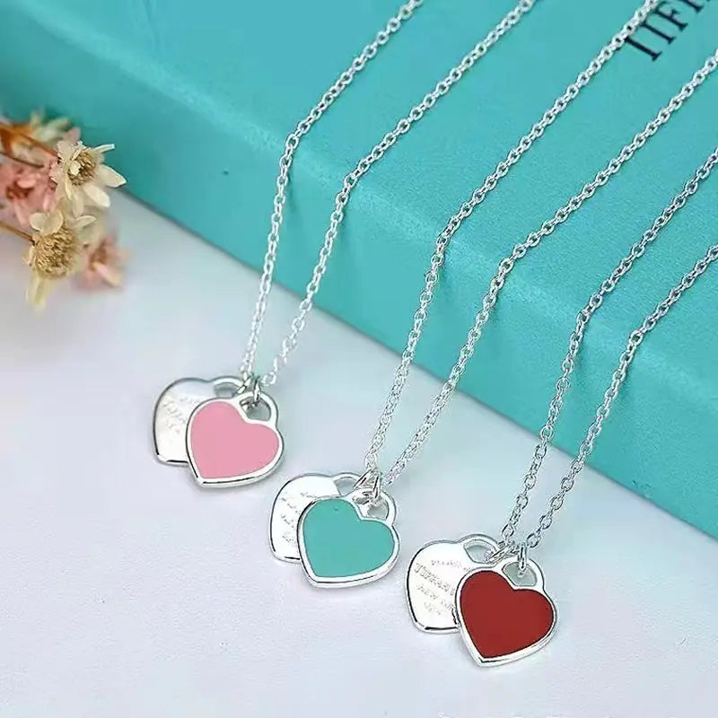 Enchanted Heart Silver Necklace