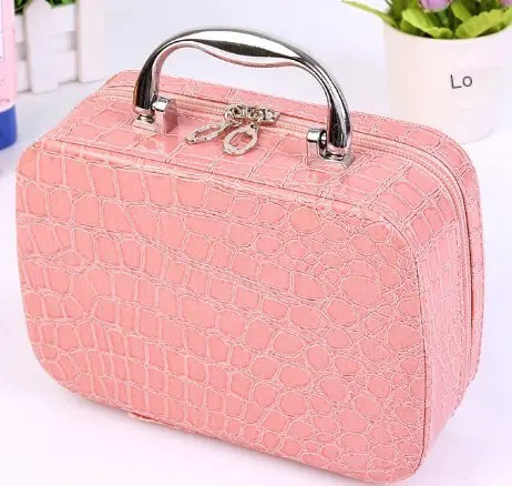 Portable Professional Look Multi-function Makeup Organizer