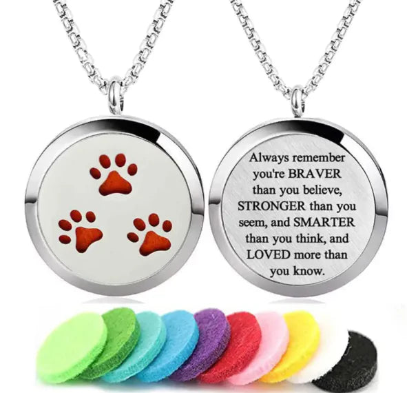 Scented Journey Aromatherapy Diffuser Pendant