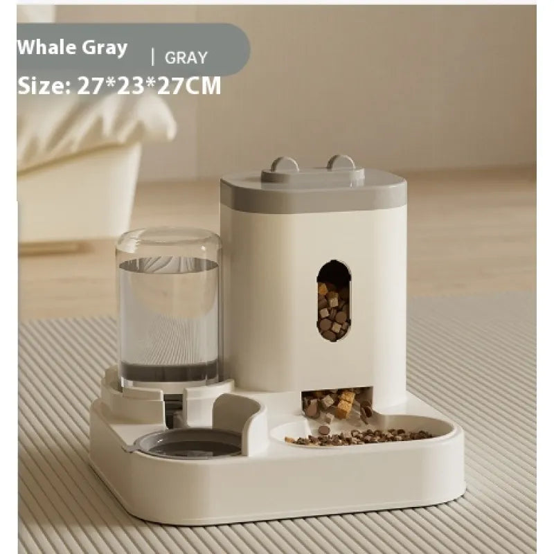 Furry Friend Dual Feeder & Hydration Station