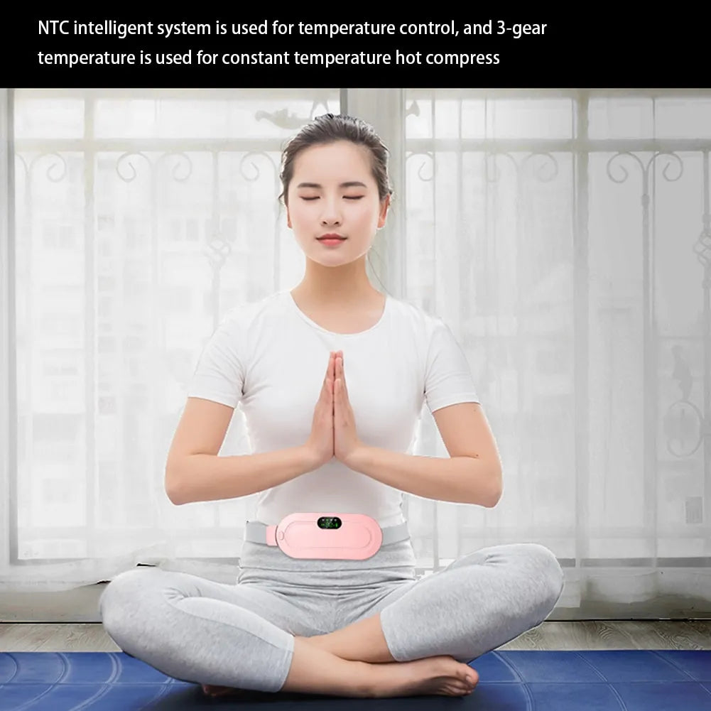 ComfortMax Portable Abdominal Massage & Heating Therapy Belt