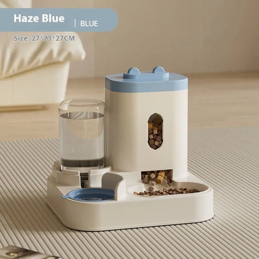 Furry Friend Dual Feeder & Hydration Station